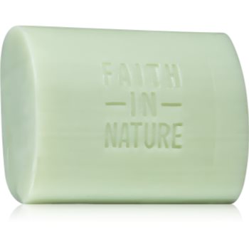 Faith In Nature Hand Made Soap Aloe Vera Sapun natural cu aloe vera - 1 | YEO