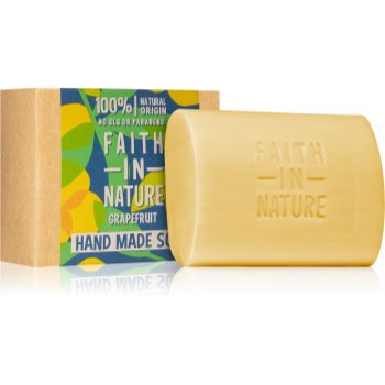 Faith In Nature Hand Made Soap Grapefruit Sapun natural Faith In Nature Cosmetice și accesorii