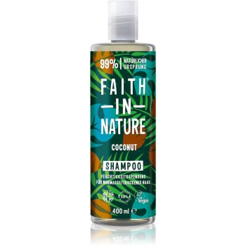 Faith In Nature Coconut sampon hidratant pentru par normal spre uscat