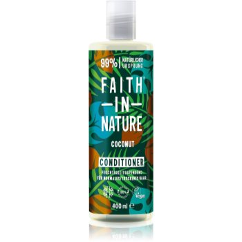 Faith in nature coconut balsam hidratant pentru par normal spre uscat
