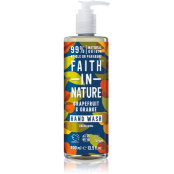 Faith In Nature Grapefruit & Orange Săpun natural pentru mâini