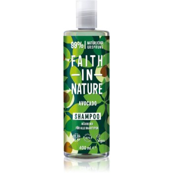 Faith in nature avocado șampon îngrijire pentru toate tipurile de păr