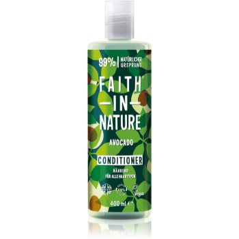 Faith in nature avocado balsam de îngrijire pentru toate tipurile de păr