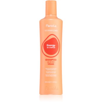 Fanola Vitamins Energizing Shampoo sampon energizant pentru parul slab cu tendinta de cadere image6