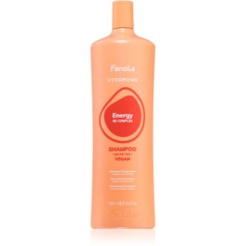 Fanola Vitamins Energizing Shampoo sampon energizant pentru părul slab cu tendință de cădere