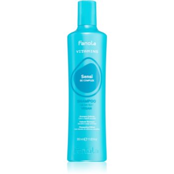 Fanola Vitamins Sensi Delicate Shampoo sampon de curatare delicat cu efect calmant image2