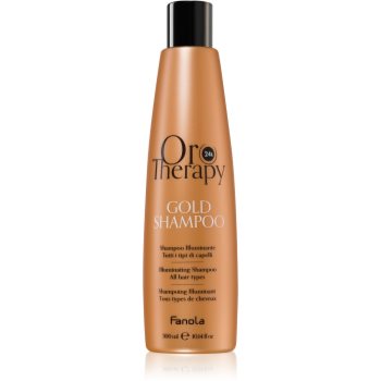 Fanola Oro Therapy Gold Shampoo sampon hidratant cu aur de 24 de karate