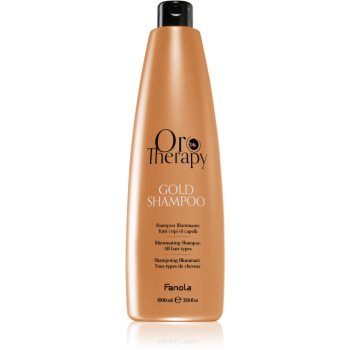 Fanola Oro Therapy Gold Shampoo șampon cu ulei de argan