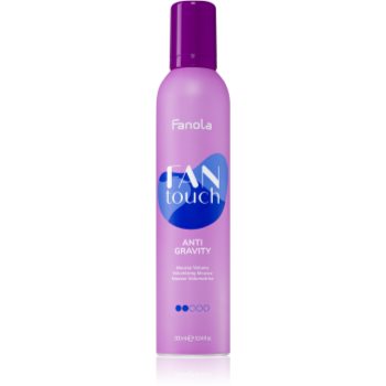 Fanola FAN touch spumă de lux pentru volum