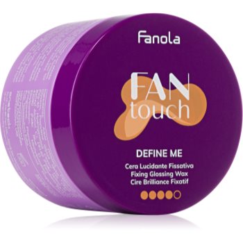 Fanola FAN touch ceara de par pentru fixare și formă