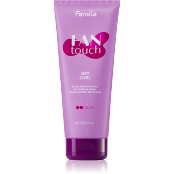 Fanola FAN touch crema de par pentru par ondulat si cret