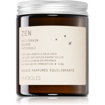 Fariboles green zen lumânare parfumată