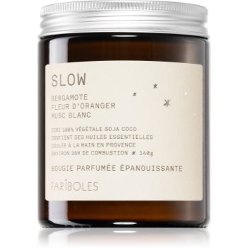 FARIBOLES Green Slow lumânare parfumată FARIBOLES imagine noua