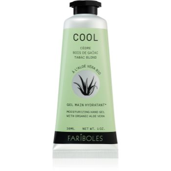 FARIBOLES Green Aloe Vera Cool Gel pentru maini.