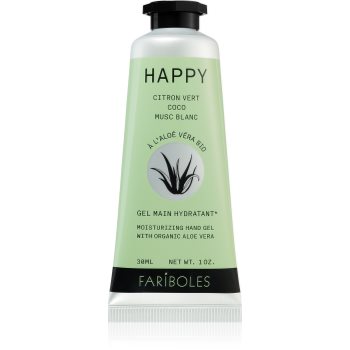 FARIBOLES Green Aloe Vera Happy Gel pentru maini.