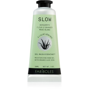 FARIBOLES Green Aloe Vera Slow Gel pentru maini.