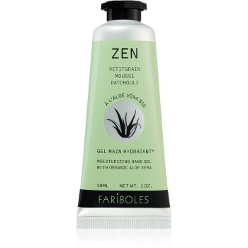 FARIBOLES Green Aloe Vera Zen Gel pentru maini.
