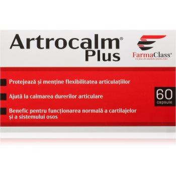 FarmaClass Industry Artrocalm Plus capsule pentru mușchi, articulații și tendoane