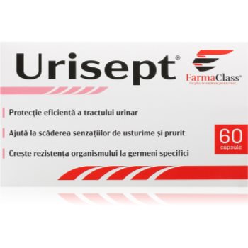 FarmaClass Industry Urisept capsule în sprijinul funcției rinichiului și a vezicii urinare