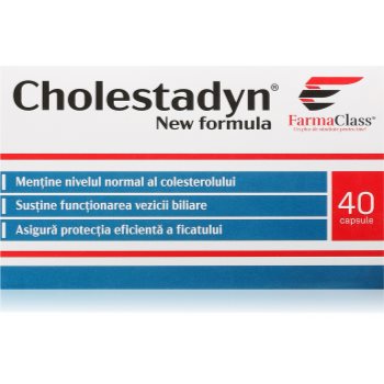 FarmaClass Industry Cholestadyn new formula capsule pentru menținerea nivelului normal de colesterol