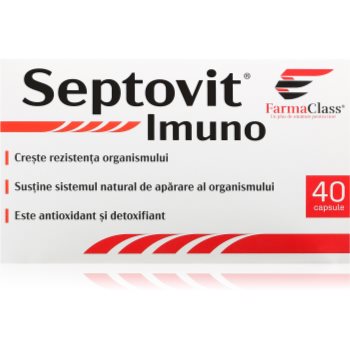 FarmaClass Industry SeptoVit Imuno capsule în sprijinul sistemului imunitar