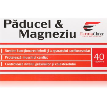 FarmaClass Industry Paducel & Magneziu capsule pentru sănătatea inimii și a vaselor de sânge