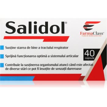 FarmaClass Industry Salidol capsule pentru susținerea sănătății articulațiilor