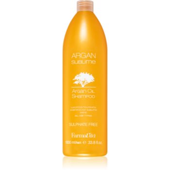 FarmaVita Argan Sublime sampon fara sulf cu ulei de argan