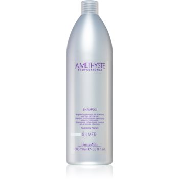 FarmaVita Amethyste Silver șampon pentru părul blond şi gri