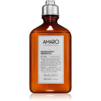 Farmavita amaro energizing șampon energizant pentru păr fin, slab și casant