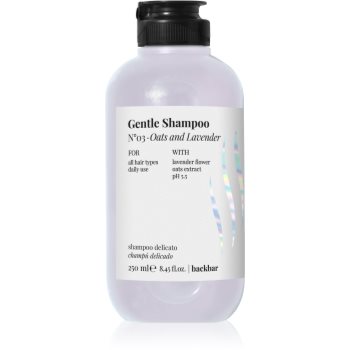 FarmaVita Backbar Gentle sampon hidratant pentru spalare delicata