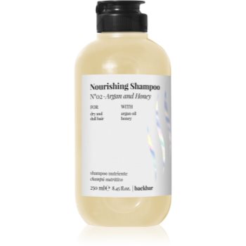 FarmaVita Backbar Nourishing sampon hranitor pentru intarirea firului de par