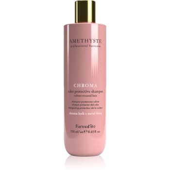 FarmaVita Amethyste Chroma șampon de protecție și hidratare  pentru păr vopsit