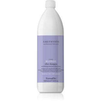 FarmaVita Amethyste Cool Blonde sampon violet pentru parul blond cu suvite