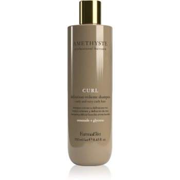 FarmaVita Amethyste Curl sampon hranitor pentru păr creț