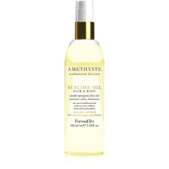 FarmaVita Amethyste Sublime Oil ulei multifuncțional pentru corp si par