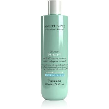 FarmaVita Amethyste Advance Purify sampon pentru curatare anti matreata