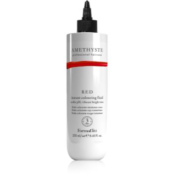 FarmaVita Amethyste Instant Colouring Fluid mască colorantă pentru nuante de par roscat