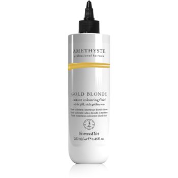 FarmaVita Amethyste Instant Colouring Fluid mască colorantă pentru par blond