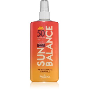 Farmona Sun Balance loțiune cu protecție solară pentru toată familia SPF 50