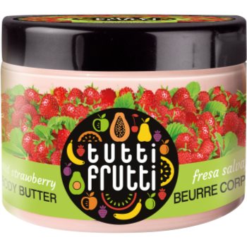 Farmona Tutti Frutti Wild Strawberry Unt de corp catifelat