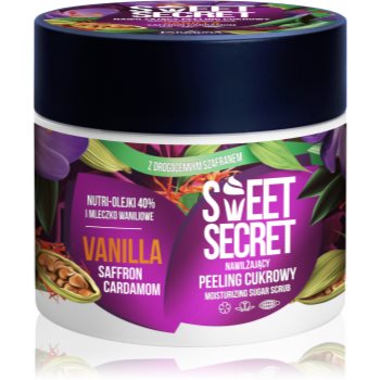Farmona Sweet Secret Vanilla Exfoliant hidratant din zahar Farmona Body Peelings