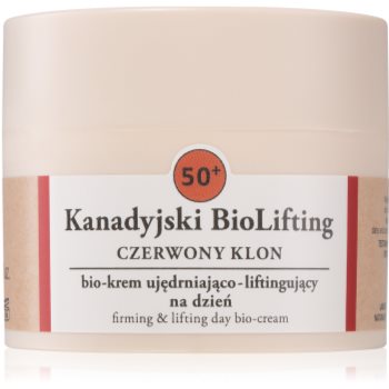 Farmona Canadian Biolifting Red Maple cremă de zi cu efect de fermitate și de lifting 50+