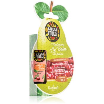 Farmona Tutti Frutti Pear & Cranberry Balsam de buze hidratant Farmona