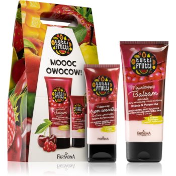 Farmona tutti frutti cherry & currant set cadou (pentru corp)
