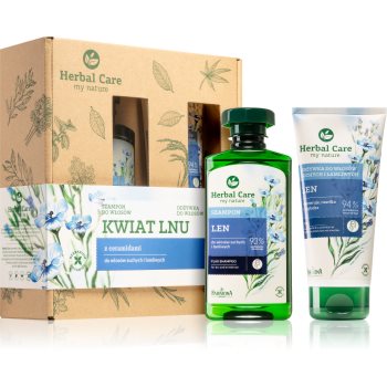 Farmona herbal care linen set cadou (pentru par uscat si fragil)