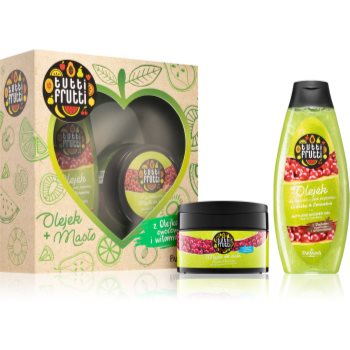 Farmona tutti frutti pear & cranberry set cadou (pentru corp)