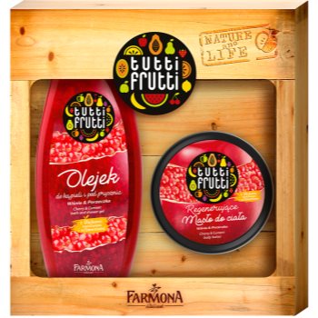 Farmona tutti frutti cherry & currant set cadou (pentru corp) pentru femei