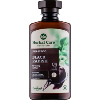 Farmona Herbal Care Black Radish șampon impotriva caderii parului Farmona