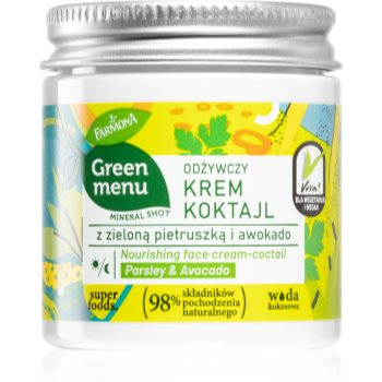 Farmona Green Menu Parsley & Avocado Crema de fata Hrănitoare pentru zi și noapte Farmona Cosmetice și accesorii
